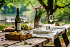 Mat- og vinreiser