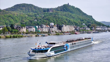 Elvecruise på Mosel – vin, slott og småbyer
