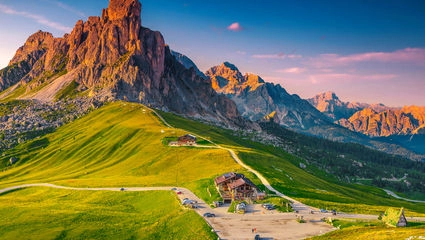 Fottur i Dolomittene – Vigo di Fassa