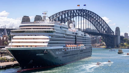 Cruise Australia og New Zealand