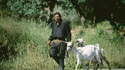 Fottur på østre Kreta