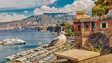 Fottur langs Amalfikysten