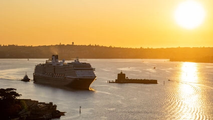 Cruise Australia og New Zealand