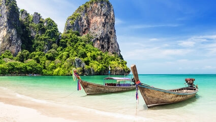 Sør-Thailands skjærgård og regnskoger